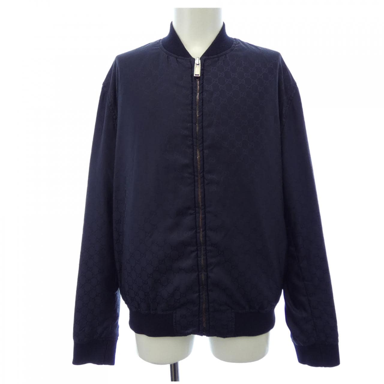 グッチ GUCCI GGナイロンリバーシブルボンバージャケット 521764 Z789C ブルゾン