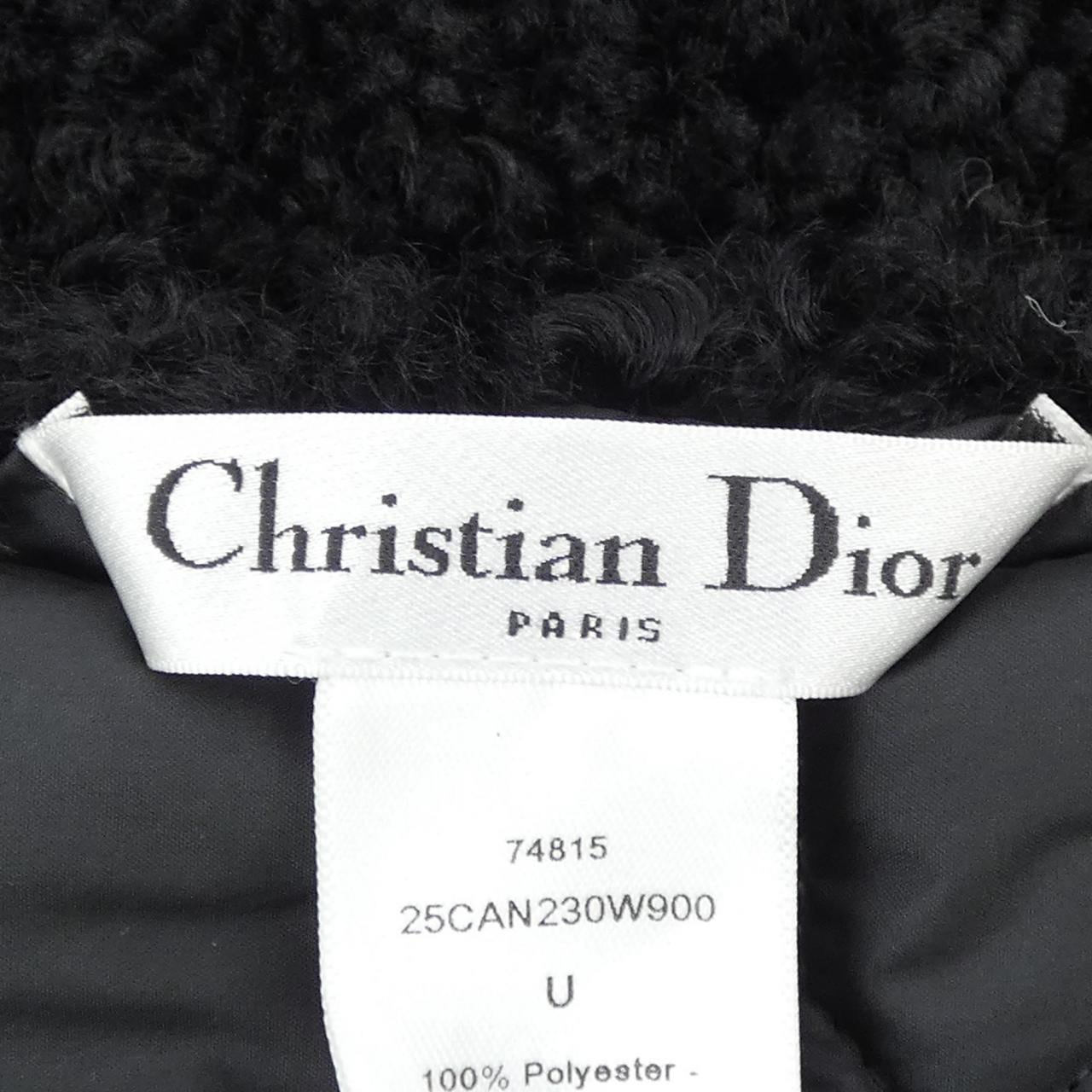 クリスチャンディオール CHRISTIAN DIOR マクロカナージュ 25CAN230W900 MUFLLER