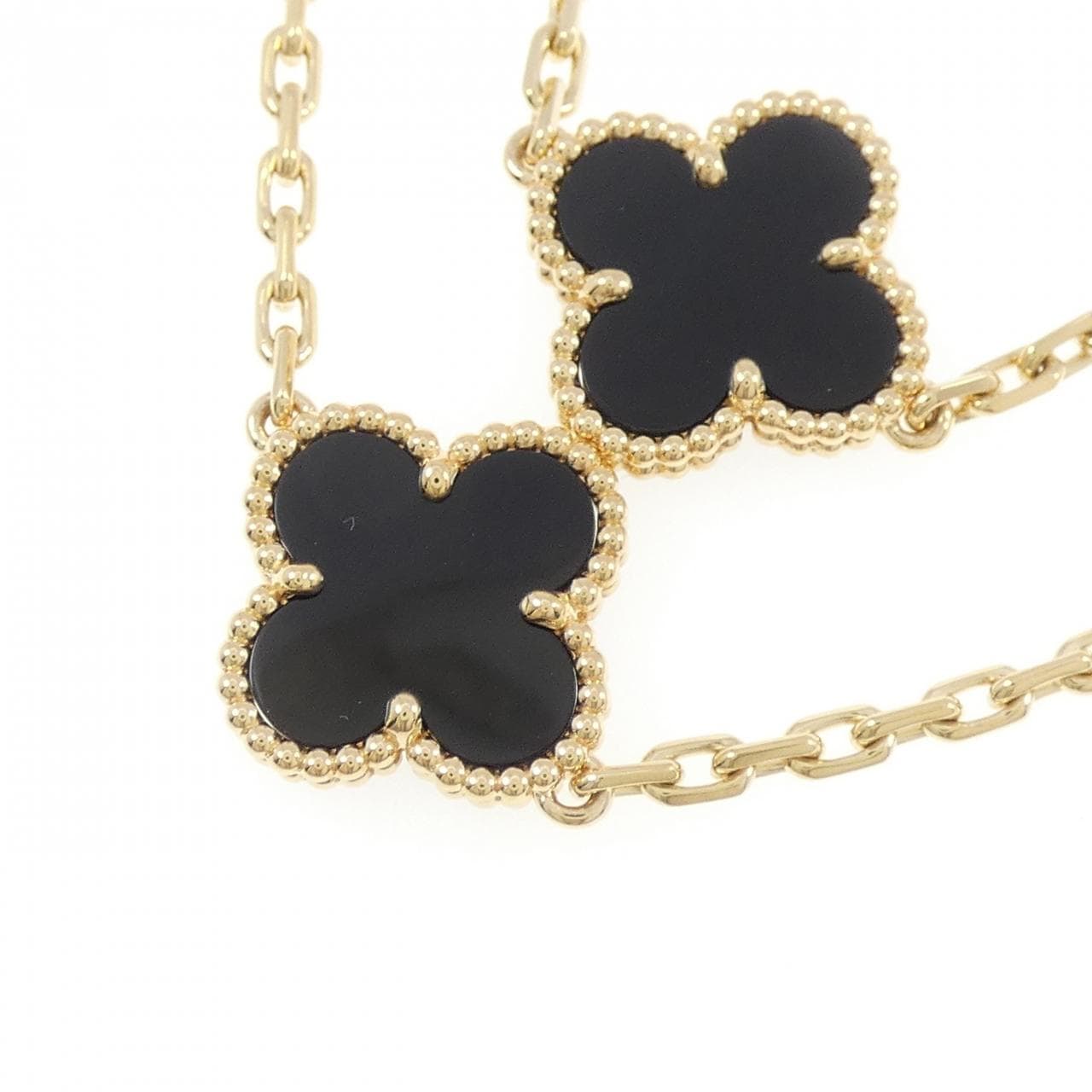 ヴァンクリーフ&アーペル ヴィンテージアルハンブラ 20モチーフ ネックレス