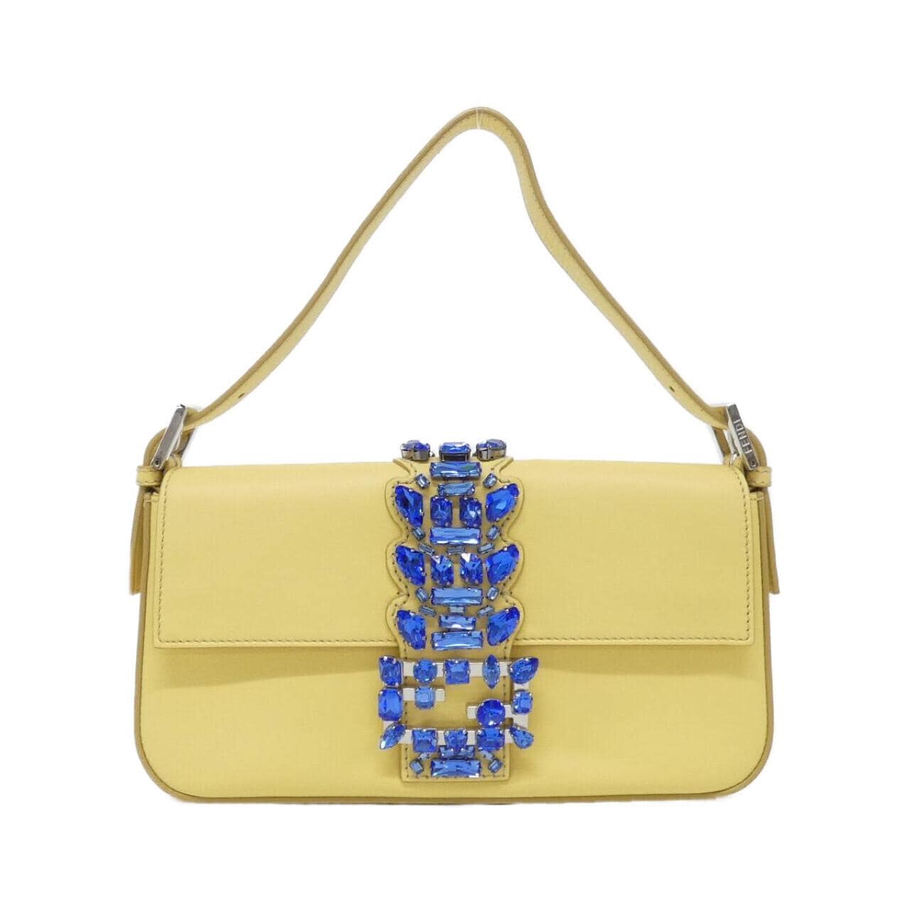 フェンディ バゲット 8BR600 43G ショルダーバッグ