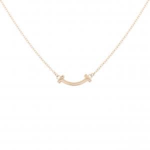 ティファニー Tスマイル ミニ ネックレス