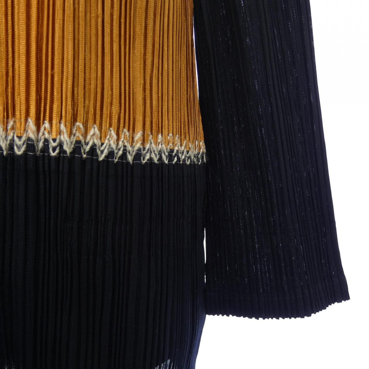 プリーツプリーズ PLEATS PLEASE 2014 パッチワーク PP43-JT775 7569092 チュニック