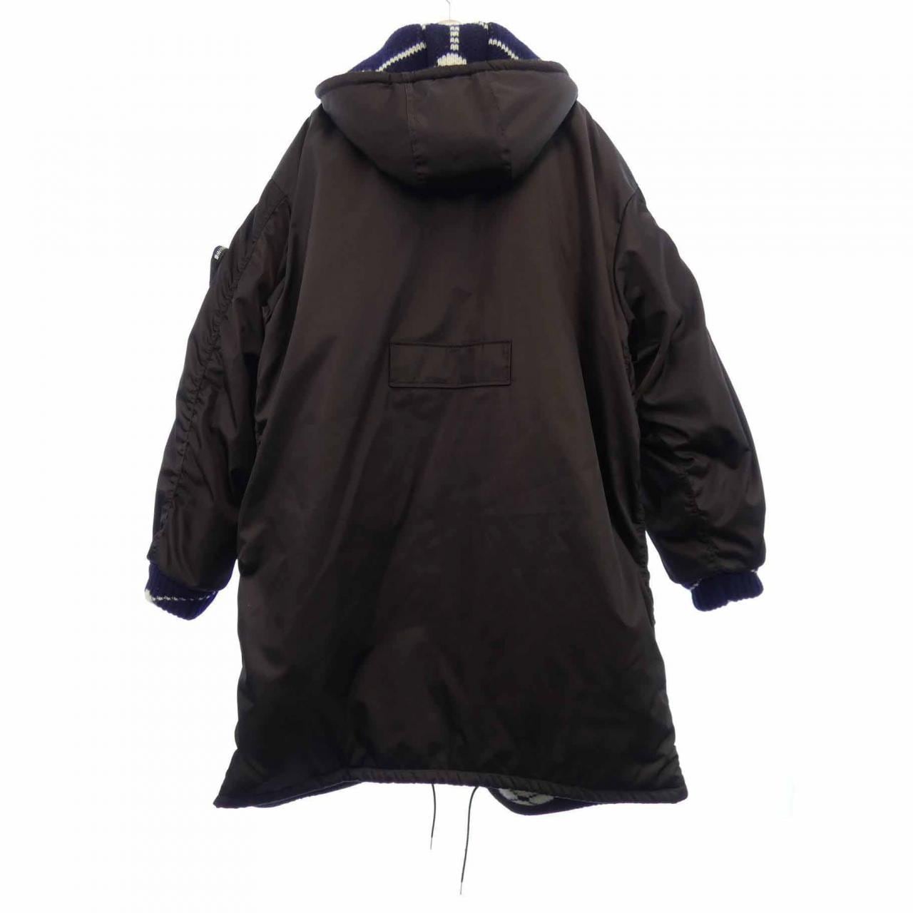 プラダ PRADA トライアングルロゴ RE-NYRON SGB896 S212 1WQ8 コート