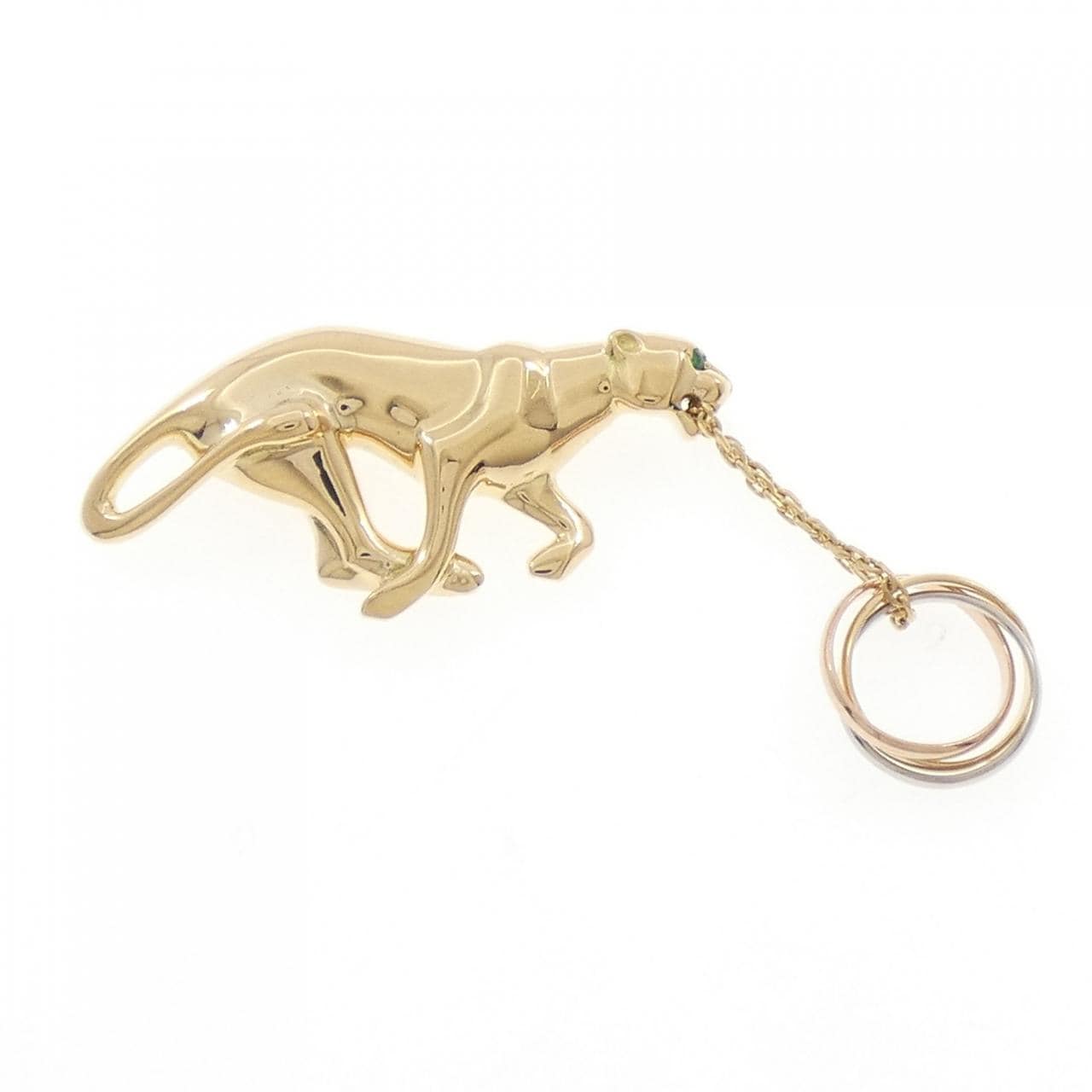 カルティエ パンテール YOKAN ブローチ