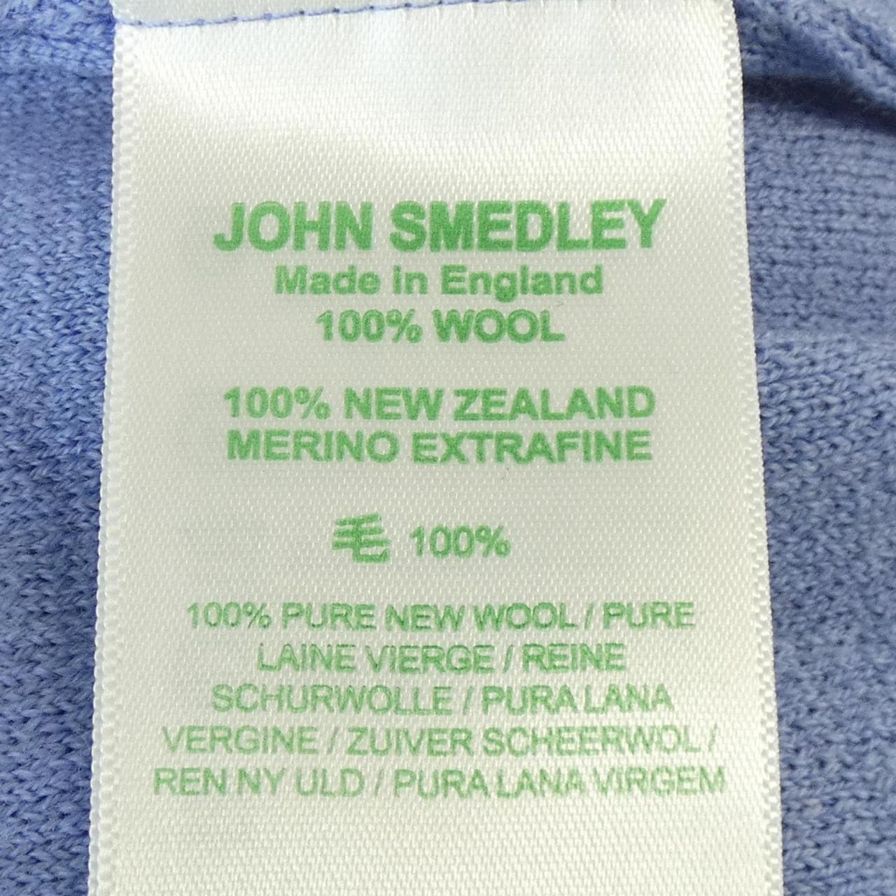 ジョンスメドレー JOHN SMEDLEY ニット