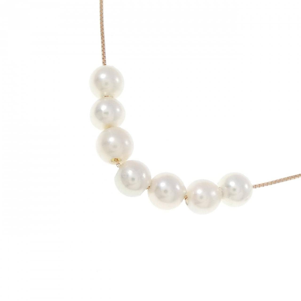 K10PG アコヤパール ネックレス