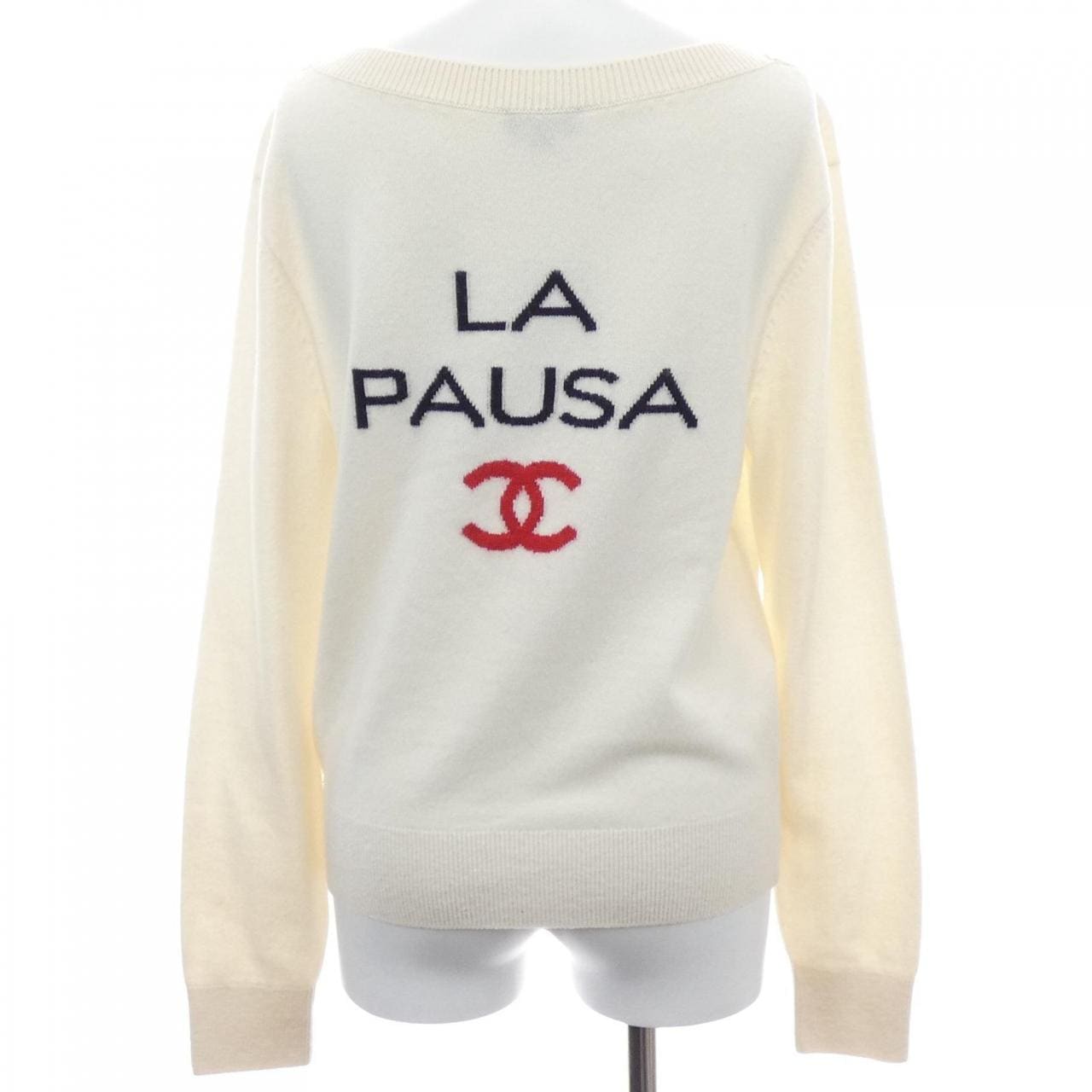 シャネル CHANEL LA PAUSA P60447K46038 ニット