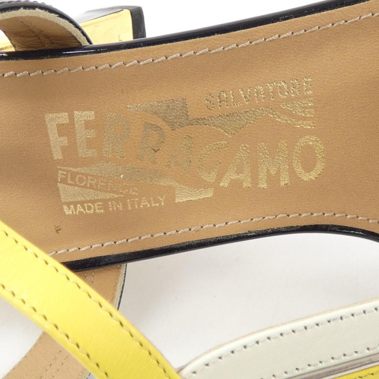 サルヴァトーレフェラガモ SALVATORE FERRAGAMO DG69393 サンダル