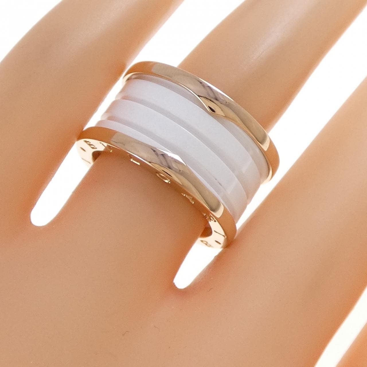 ブルガリ B.zero1 4バンド リング