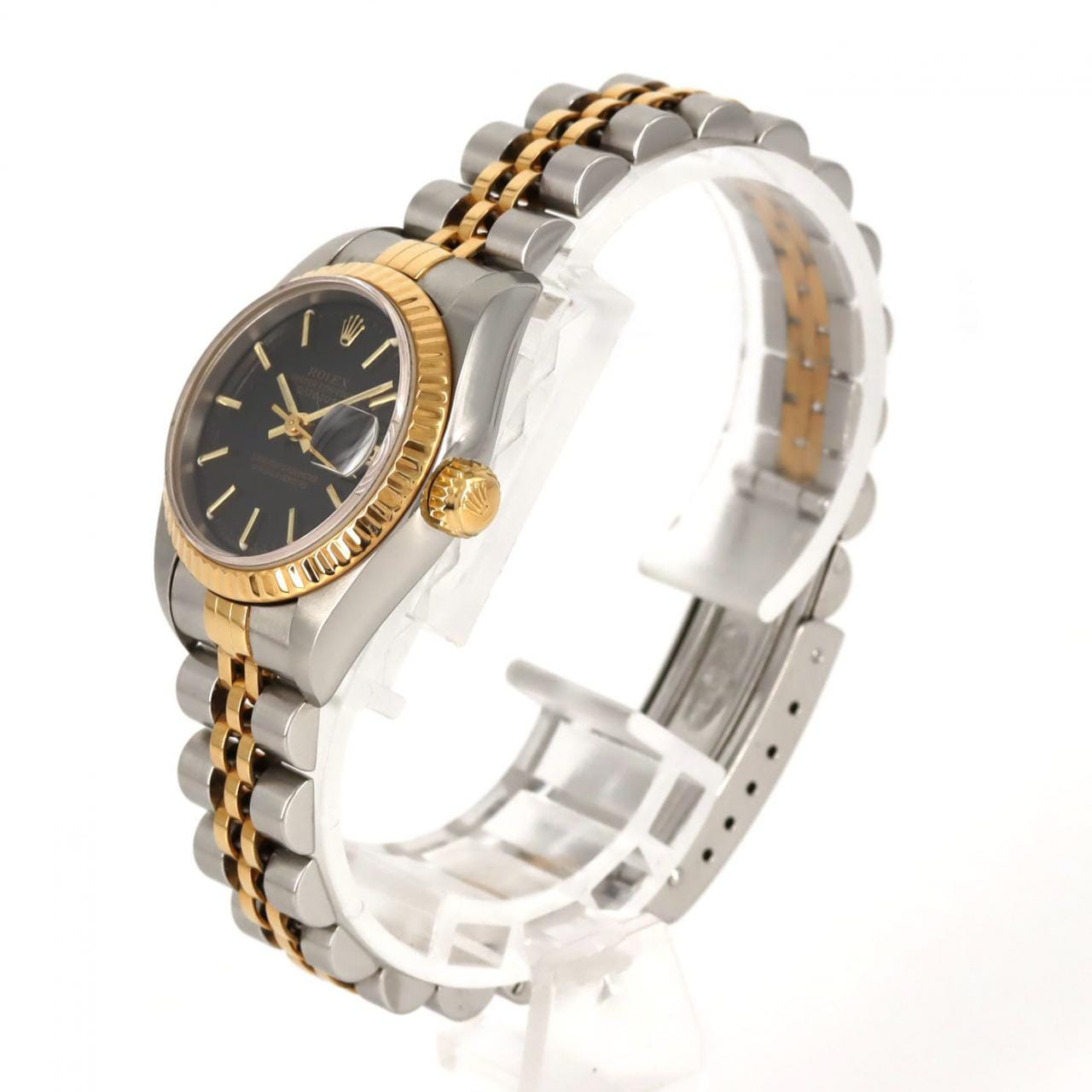 【ノーメンテナンス特価】ロレックス デイトジャスト 69173 SSxYG 自動巻 U番