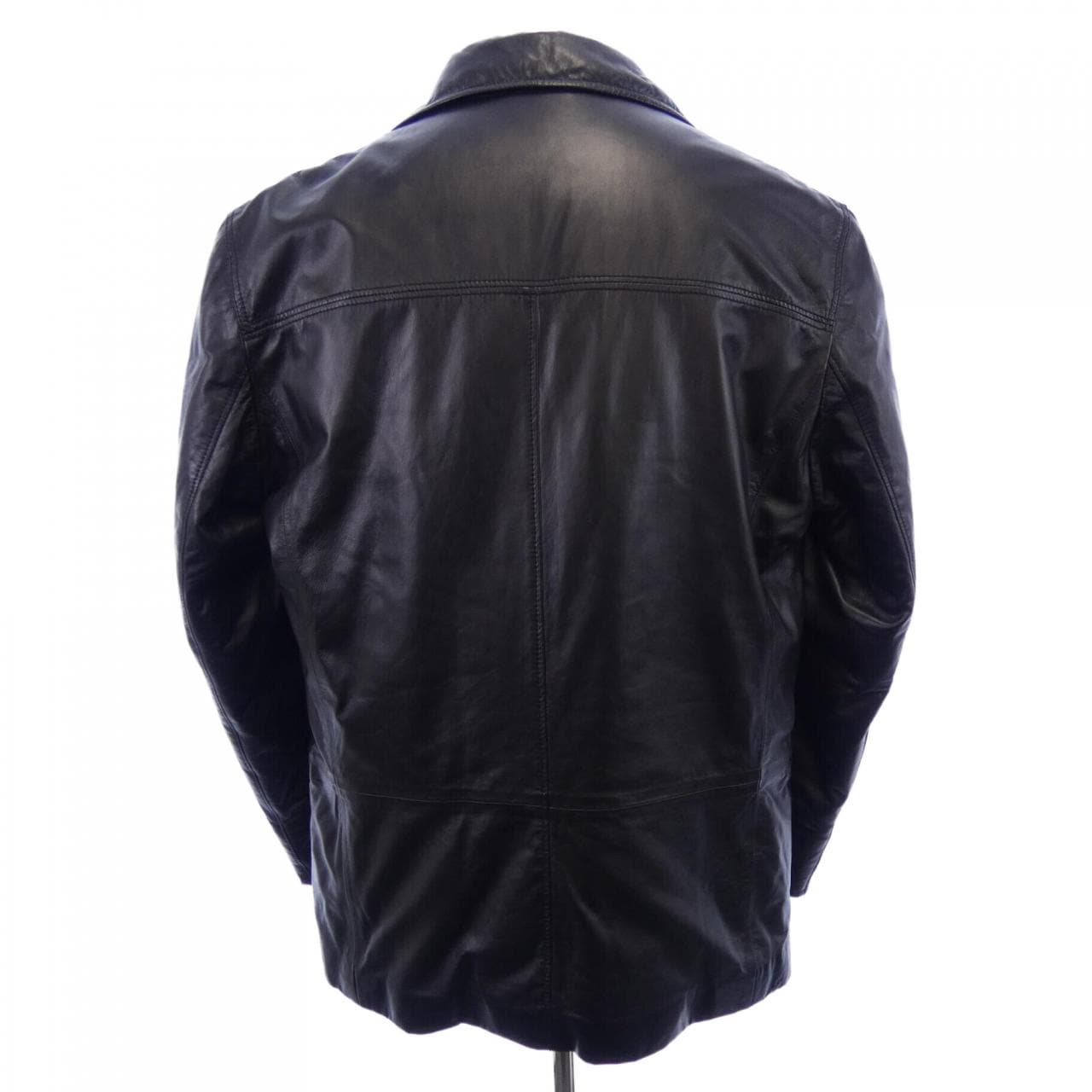 BOTTEGA VENETA VENETA Leather coat