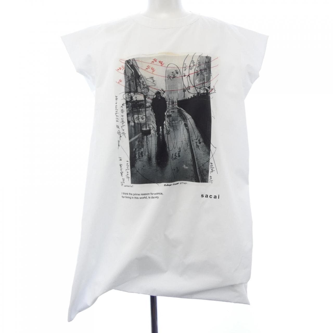 SAKAI 25-07682束腰衫