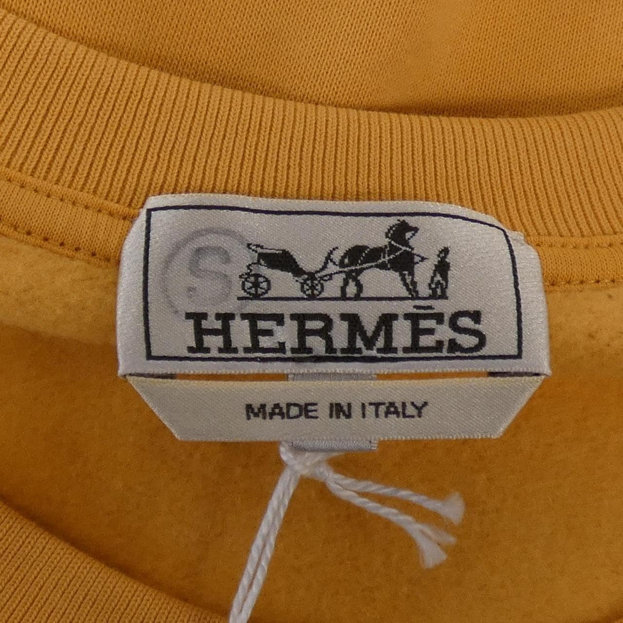 エルメス HERMES シュヴォー アン シンメトリー *31-5765. スウェット