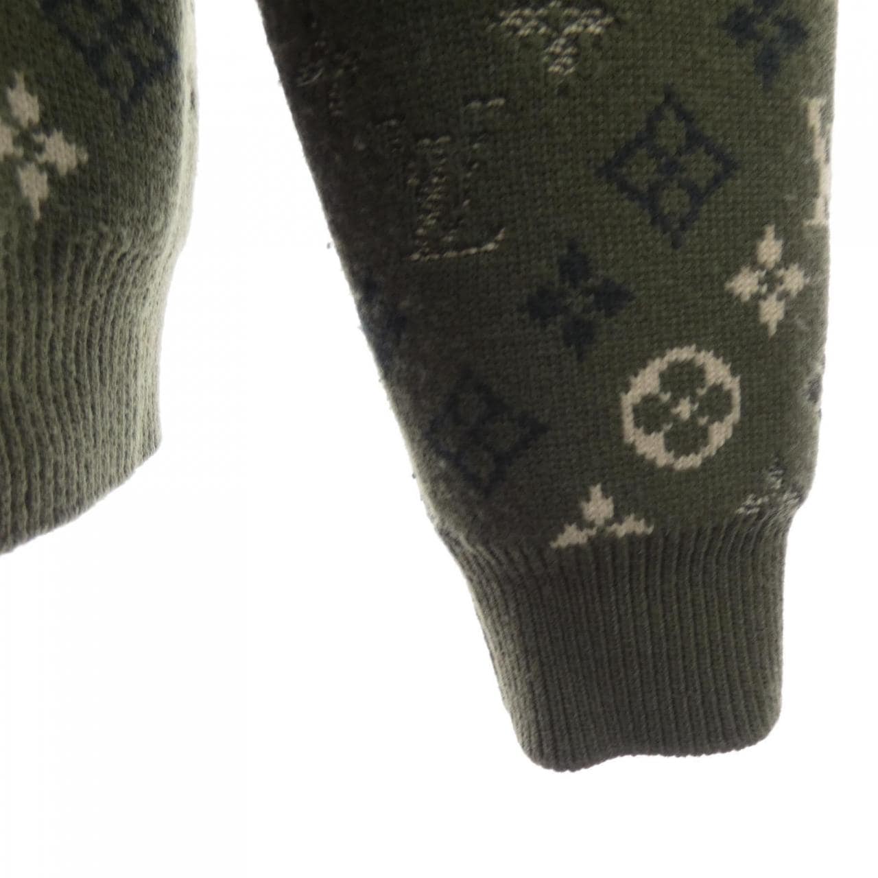 ルイヴィトン LOUIS VUITTON モノグラム プルオーバー HUN19WK35 ニット