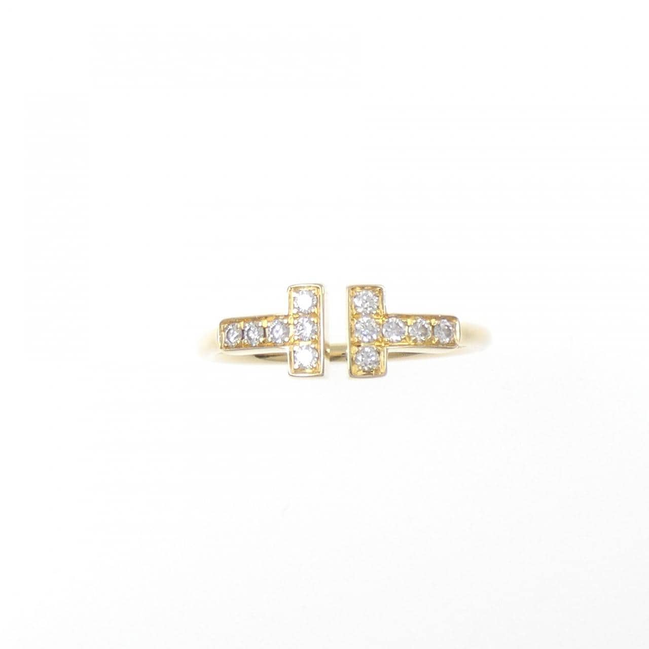 ティファニー Tワイヤー リング