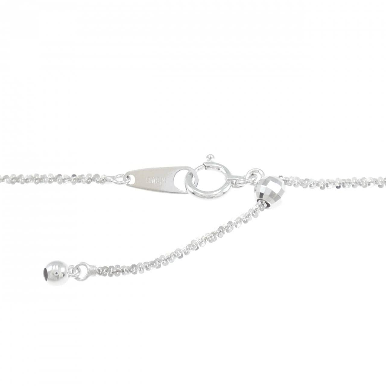 K18WG チェーン ネックレス