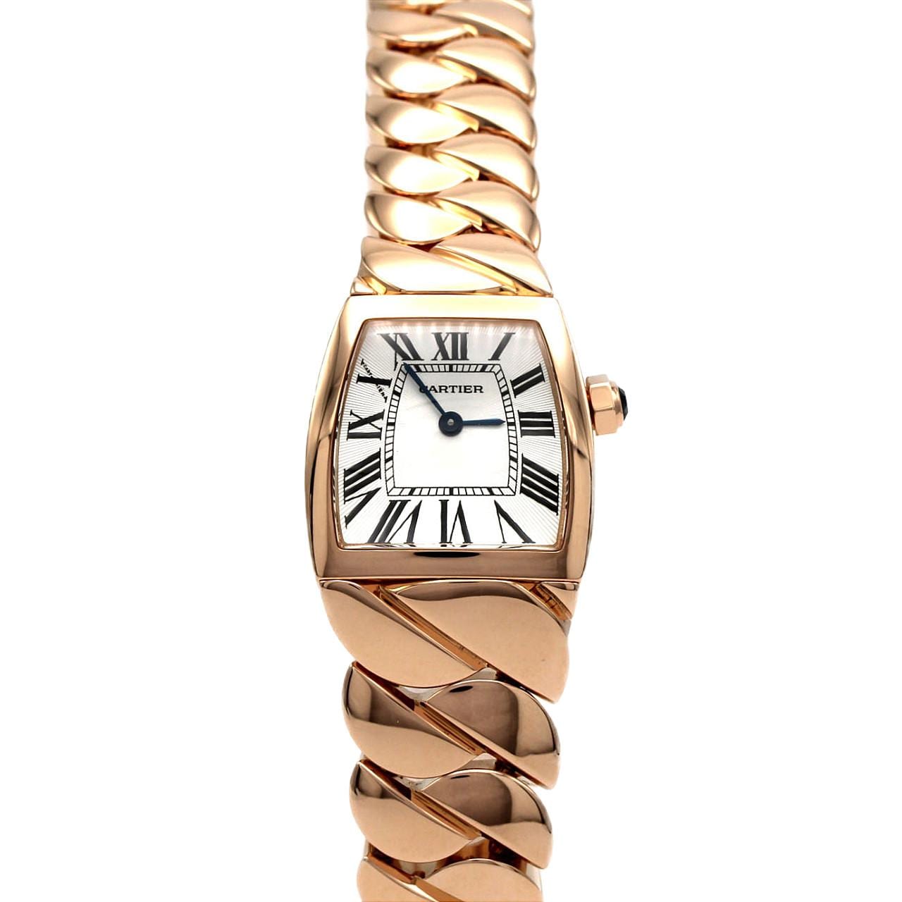 カルティエ ラドーニャSM PG W640030I PG･RG クォーツ