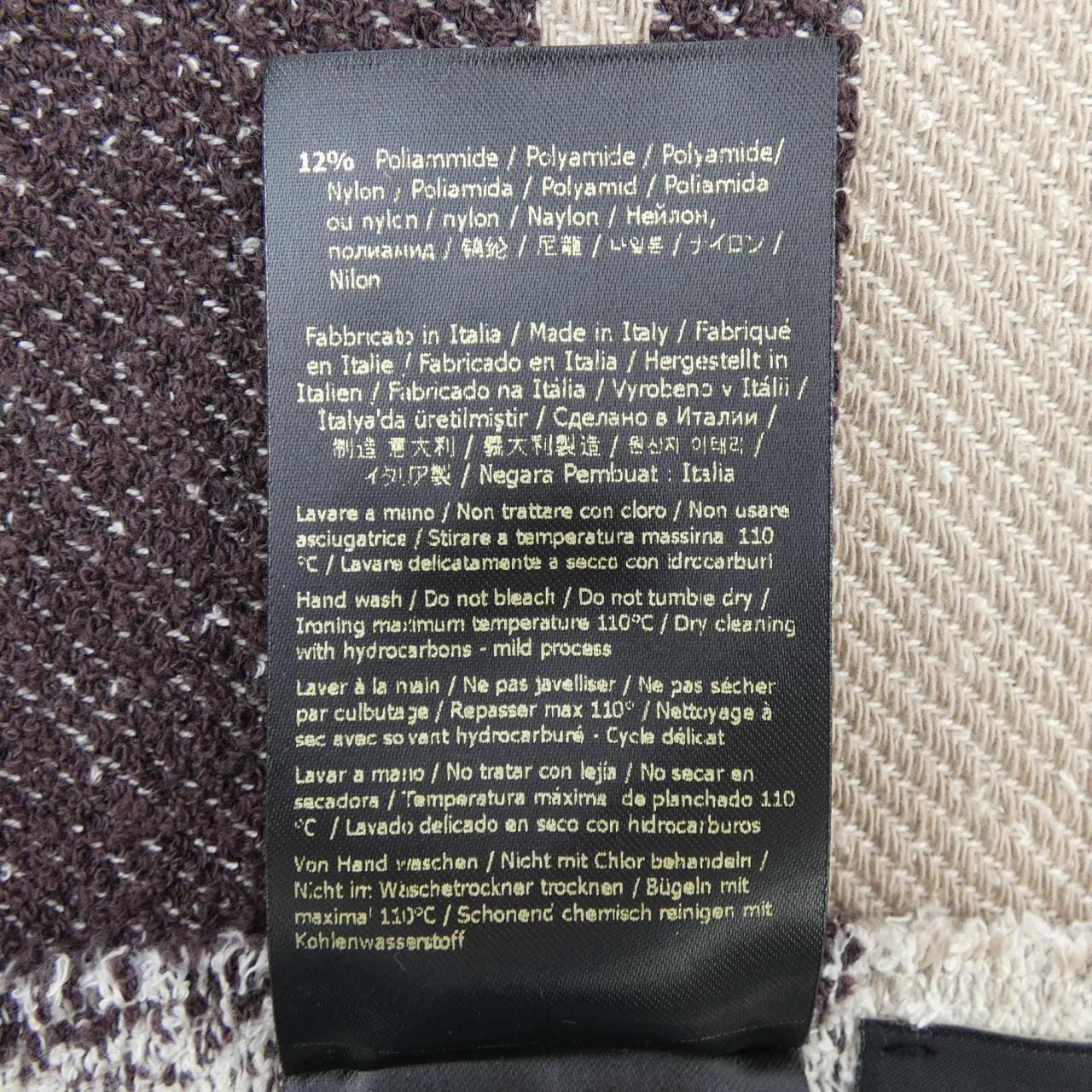 フェンディ FENDI FXS717 STOLE