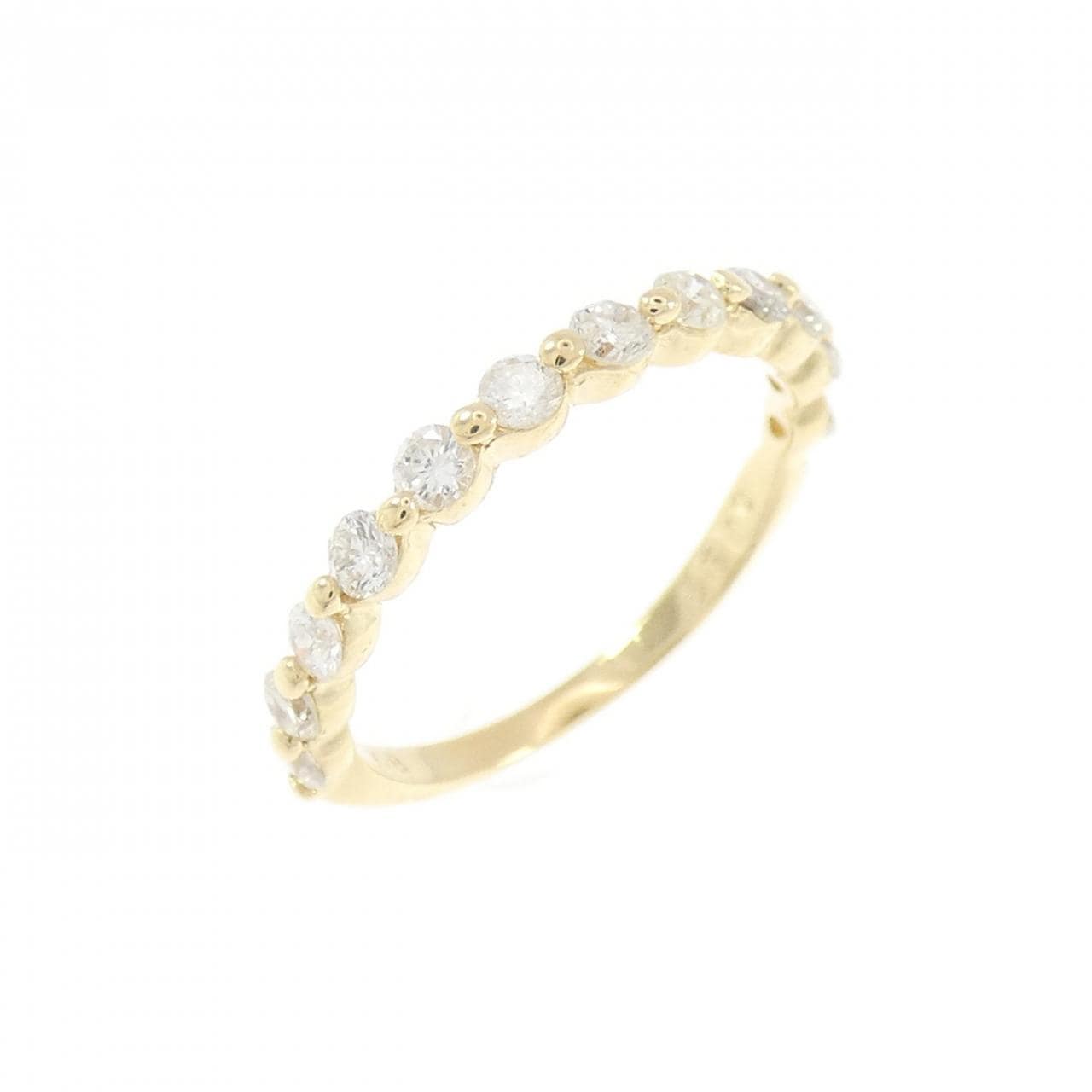 K18YG ダイヤモンド ピンキーリング 0.32CT