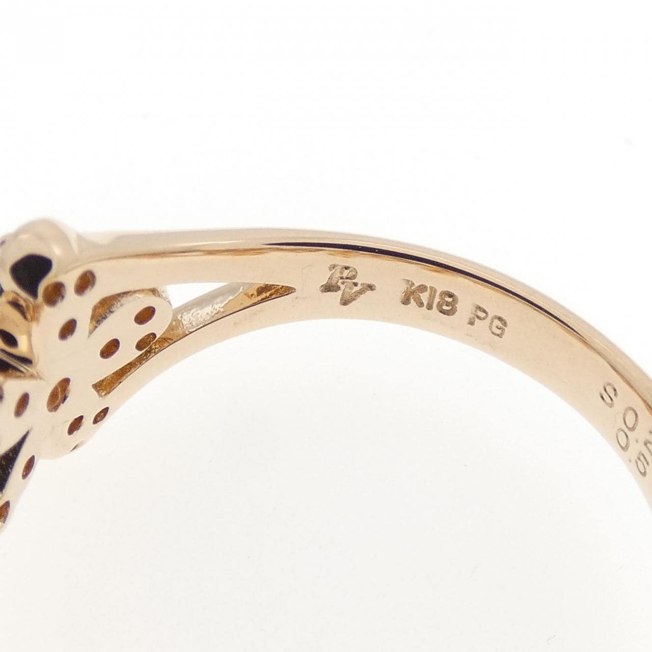 ポンテヴェキオ サファイヤ リング 0.23CT
