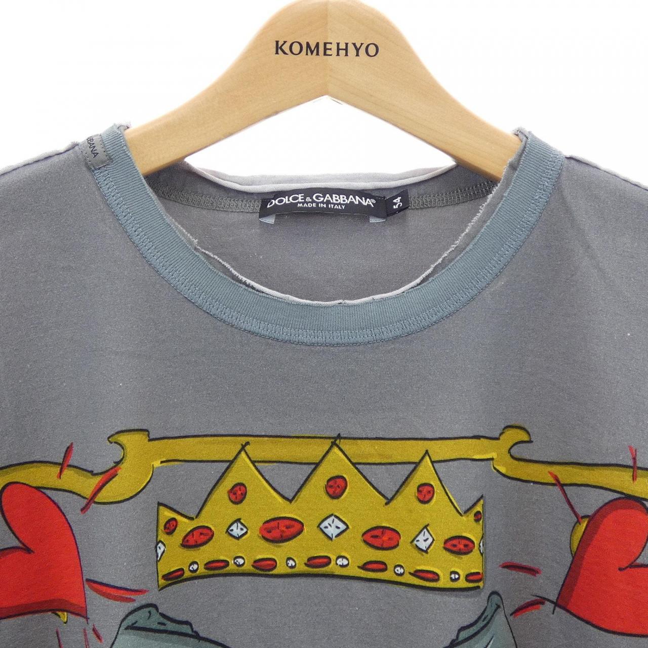 ドルチェアンドガッバーナ DOLCE&GABBANA G8GJ3T/FP7UM Tシャツ