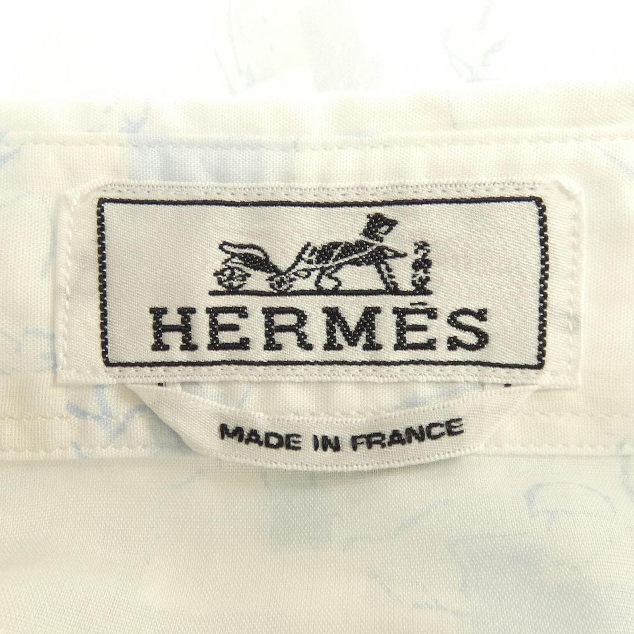 エルメス HERMES *31-5617. シャツ