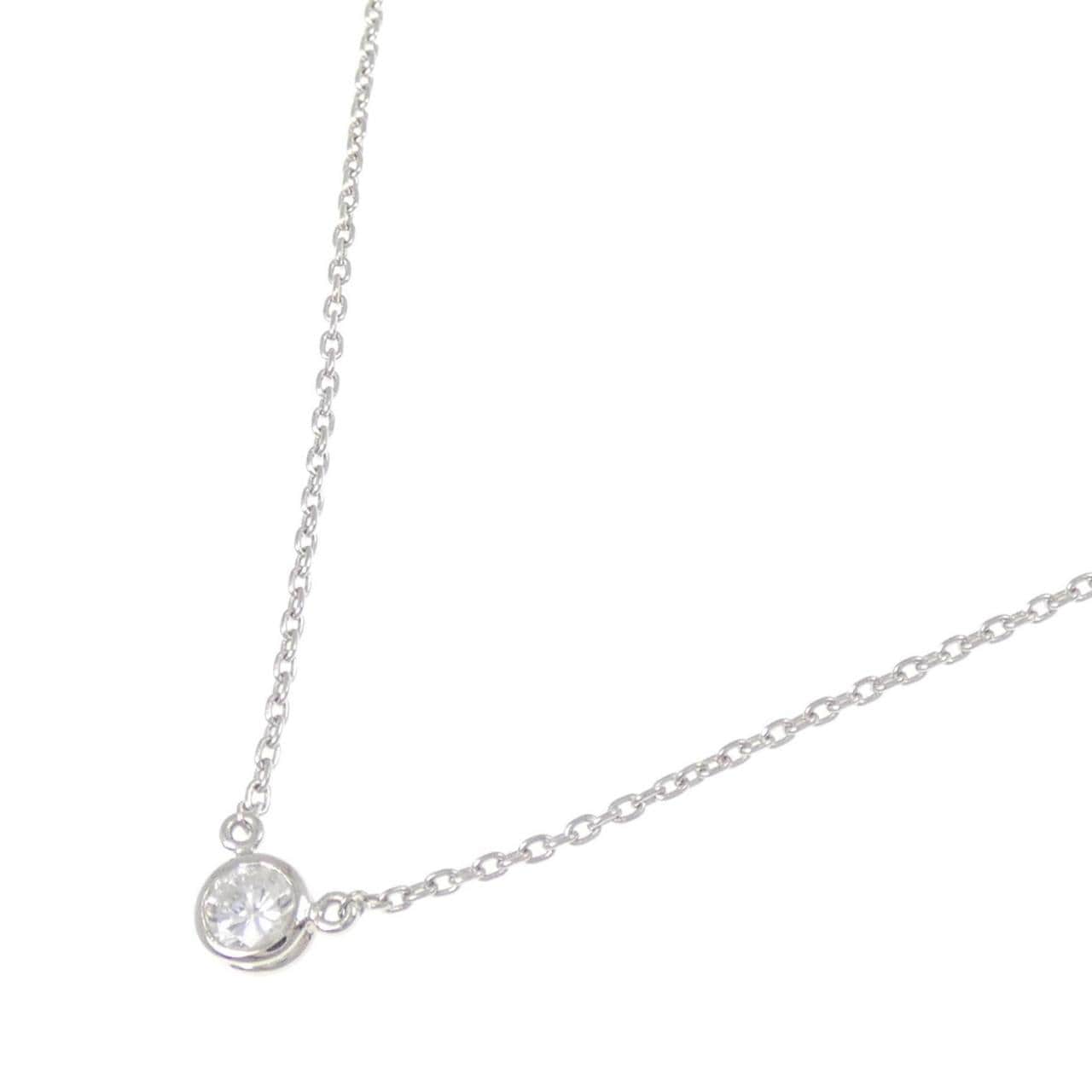 PT850 ダイヤモンド ネックレス 0.227CT