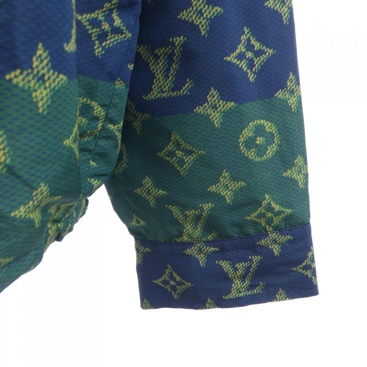 ルイヴィトン LOUIS VUITTON モノグラムプリントコーチジャケット HUB32EWBY ジャケット