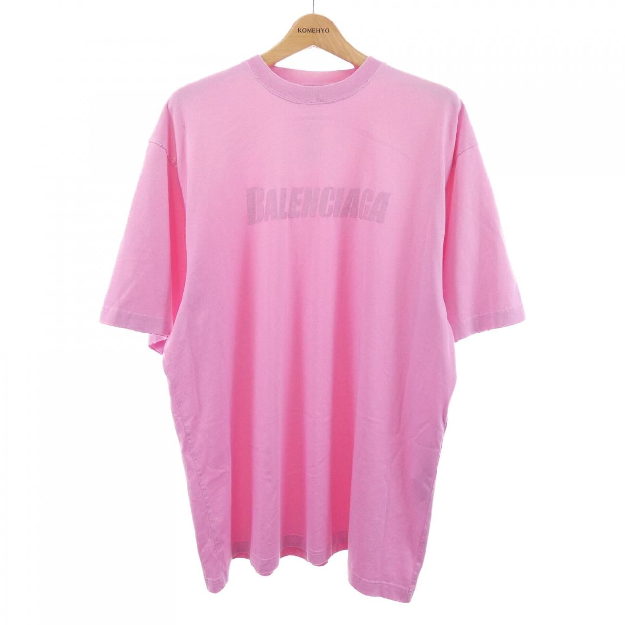 バレンシアガ BALENCIAGA 651795 TNVL1 UNISEX Tシャツ