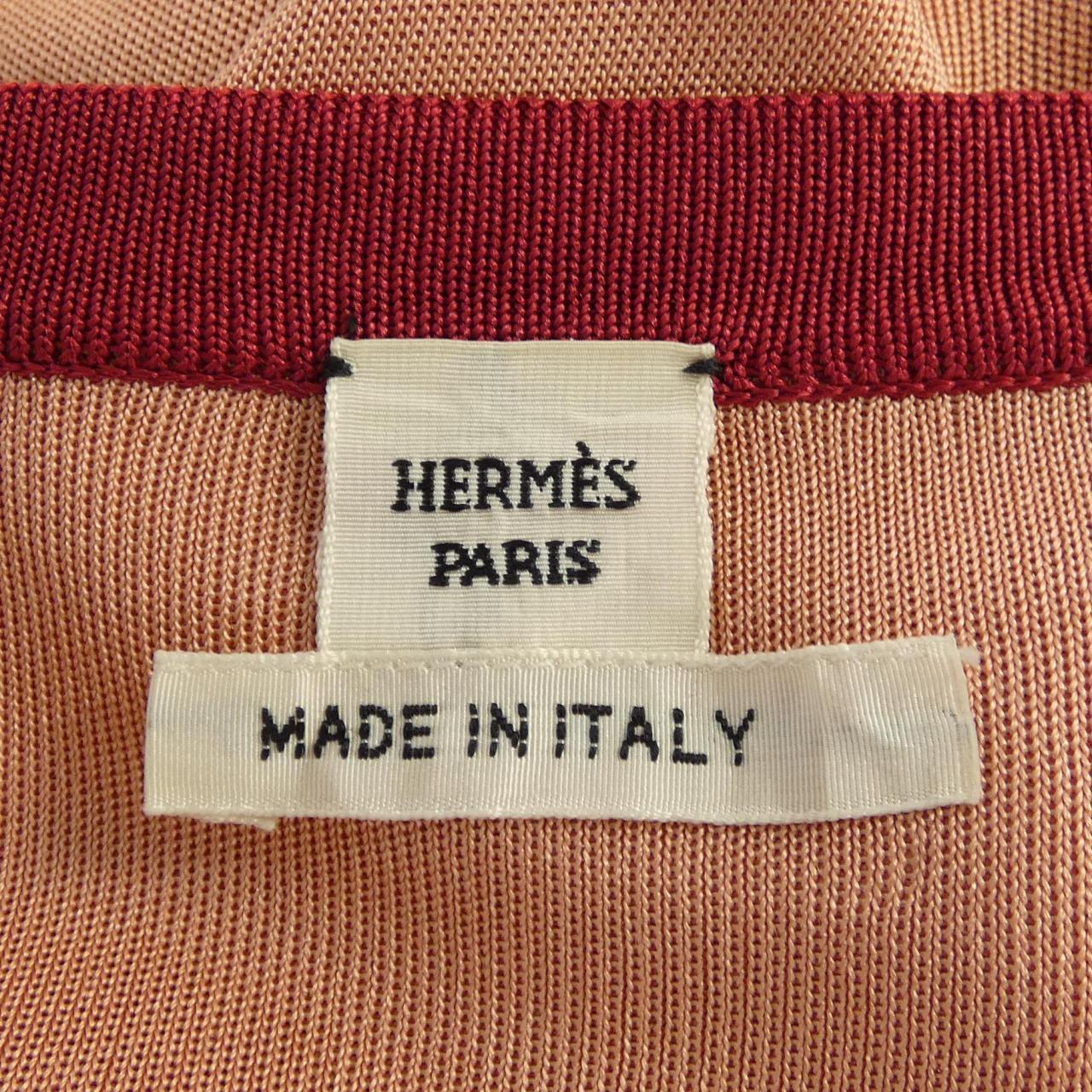 エルメス HERMES PARURE DE GARA 2H2814DZ ツイルレーヌ カーディガン