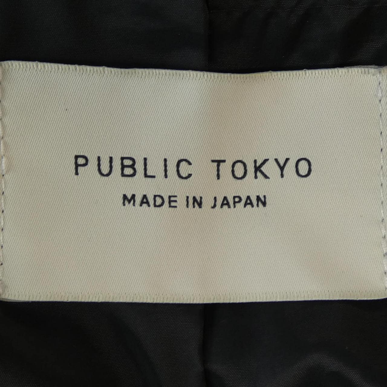 パブリックトウキョウ PUBLIC TOKYO 163553001 ジャケット