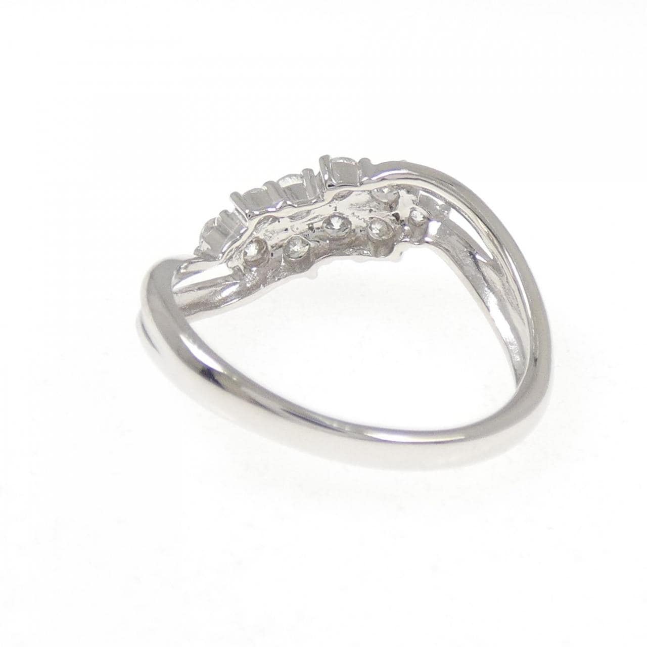PT900 ダイヤモンド リング 0.50CT