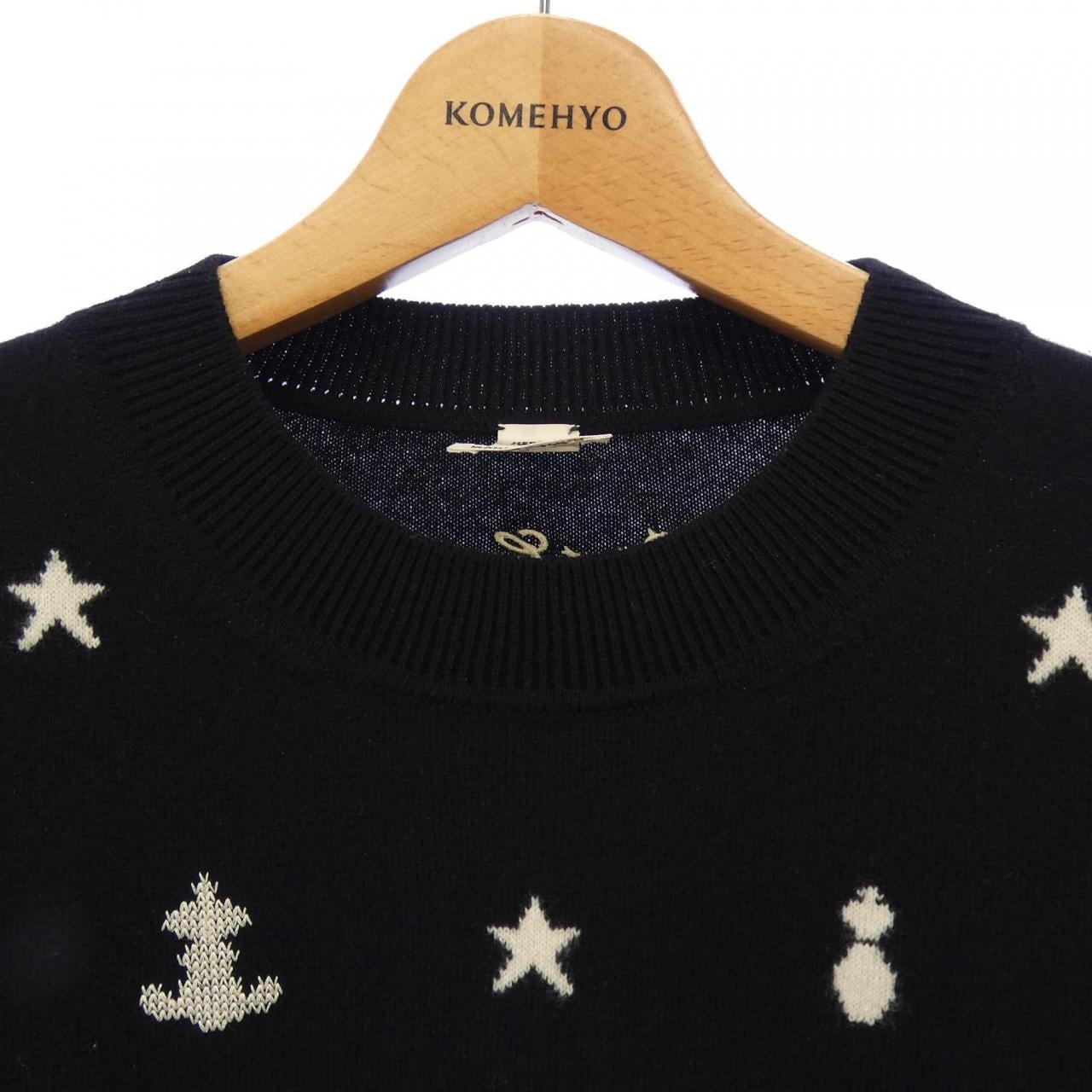 エルメス HERMES POSTE ET CAVALERIE *16-7700. ワンピース