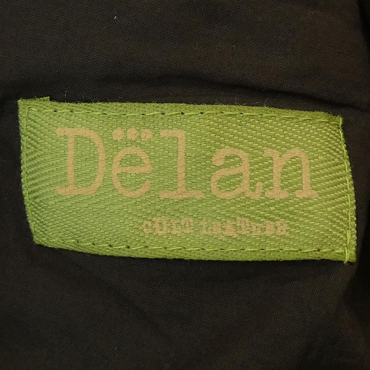 DELAN レザージャケット