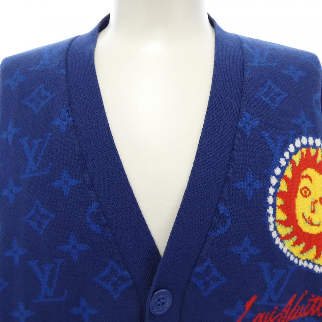 LOUIS VUITTON VUITTON cardigan