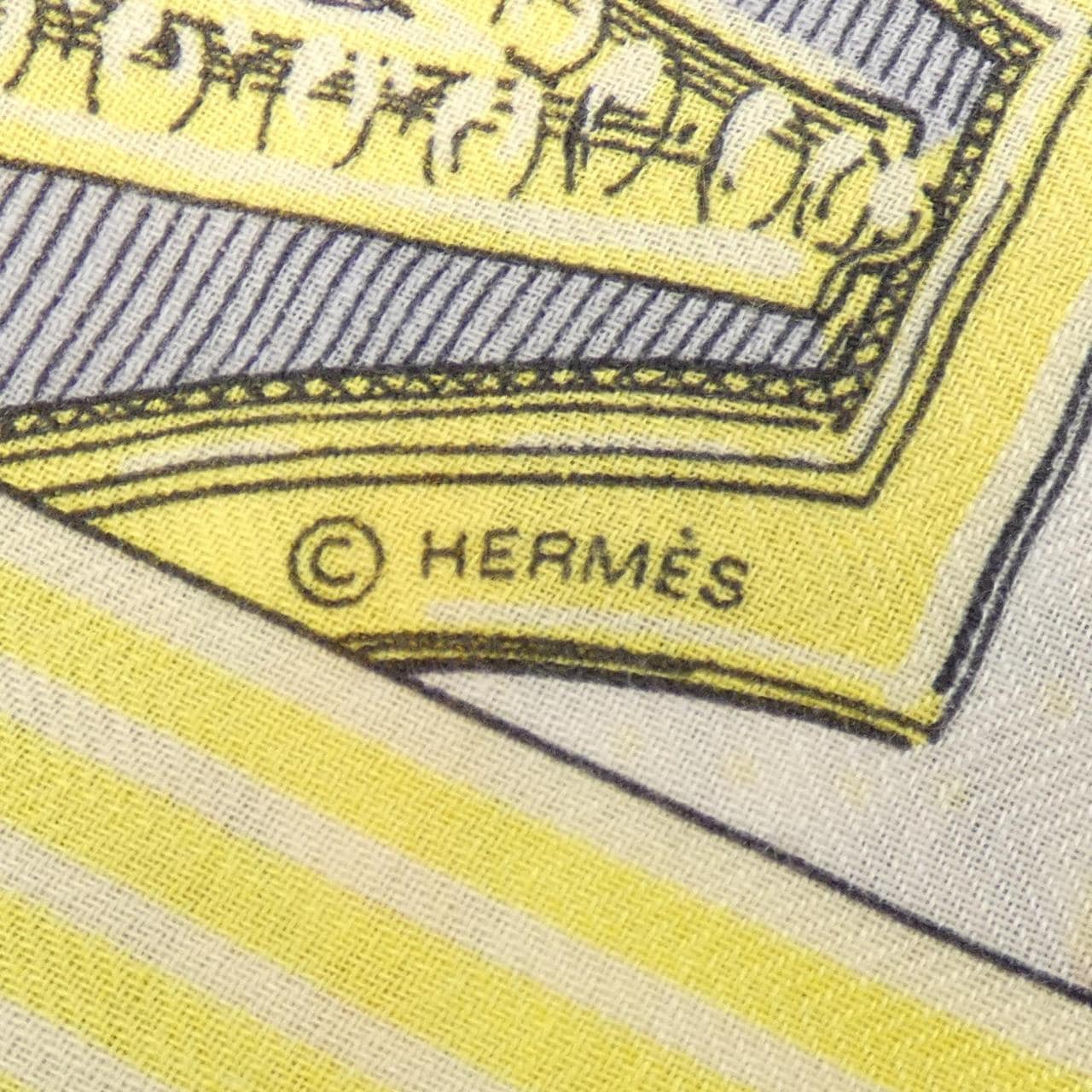 エルメス HERMES ショール