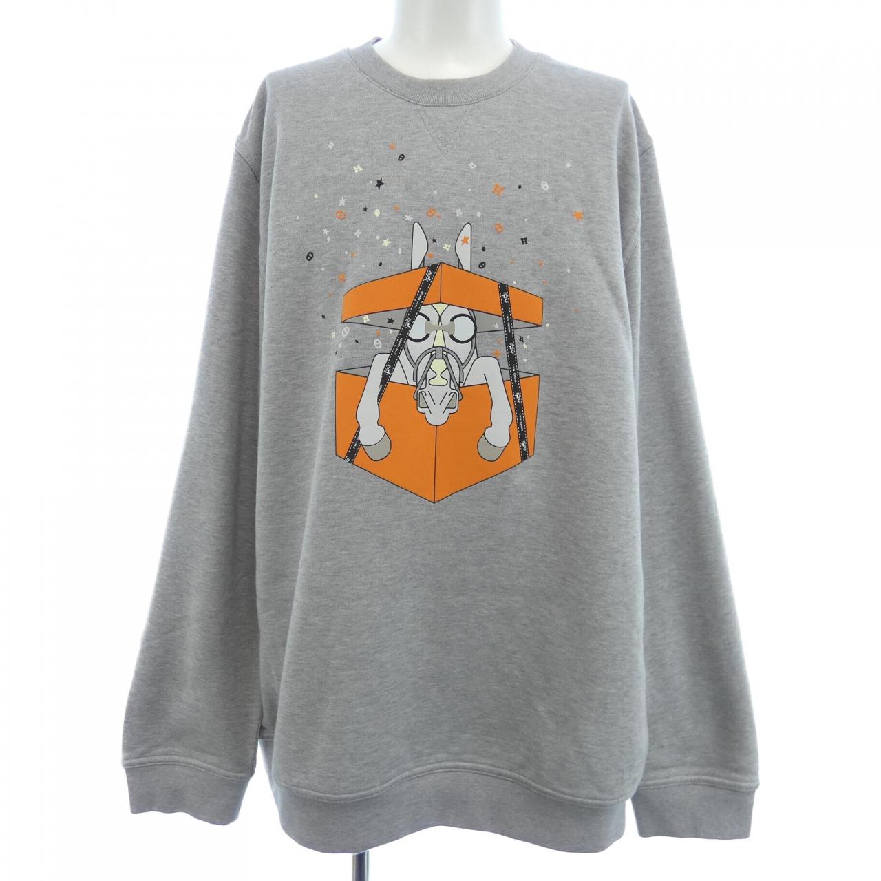 エルメス HERMES サプライズボックス *41-5722 スウェット