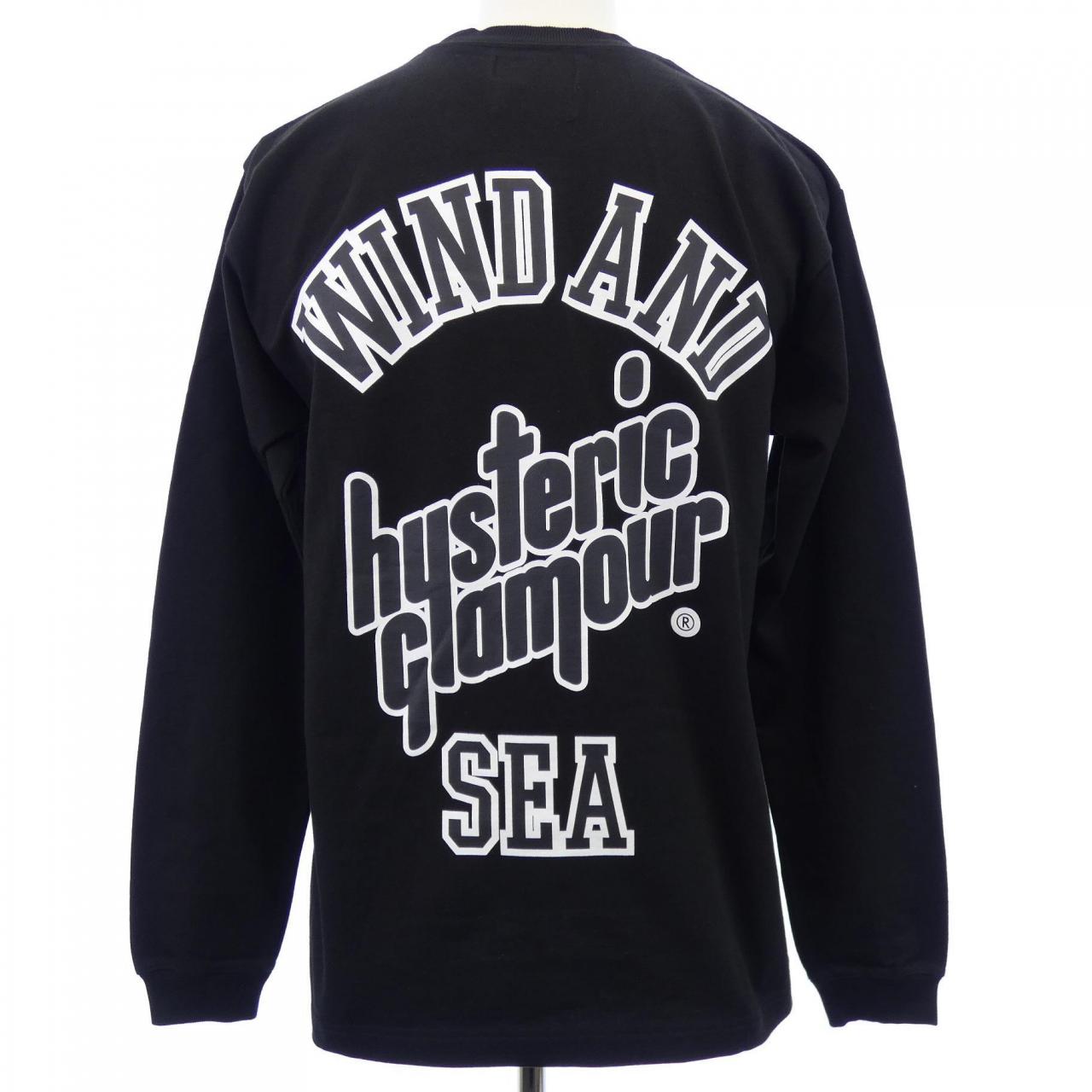 HYSTERIC GLAMOUR WINDANDSEA T-shirt