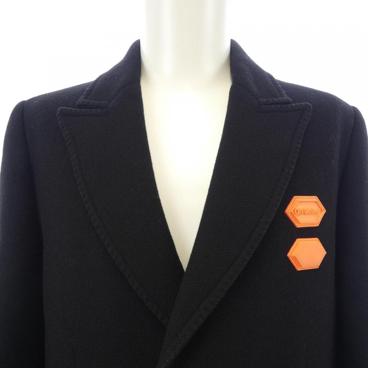 オフホワイト OFF-WHITE コート