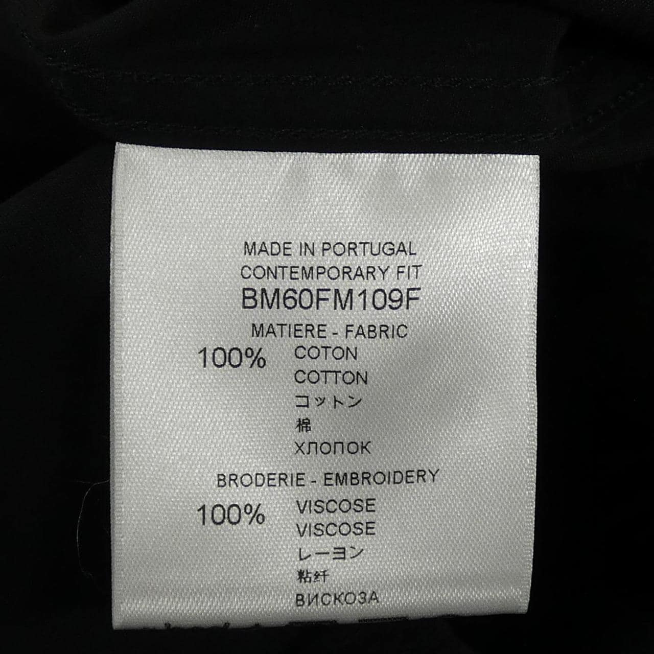 ジバンシー GIVENCHY BM60FM109F シャツ