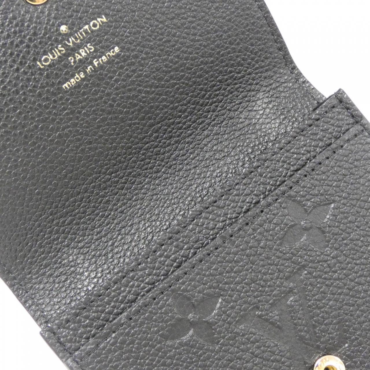 LOUIS VUITTON Monogram Empreinte卡包 Anvelope Carte de Visite M58456 卡包