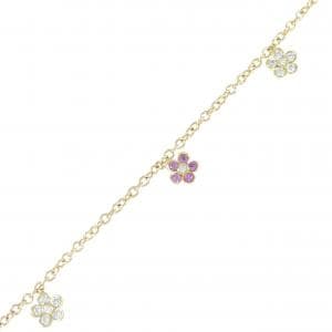 PONTE VECCHIO Flower Sapphire Bracelet 0.33CT