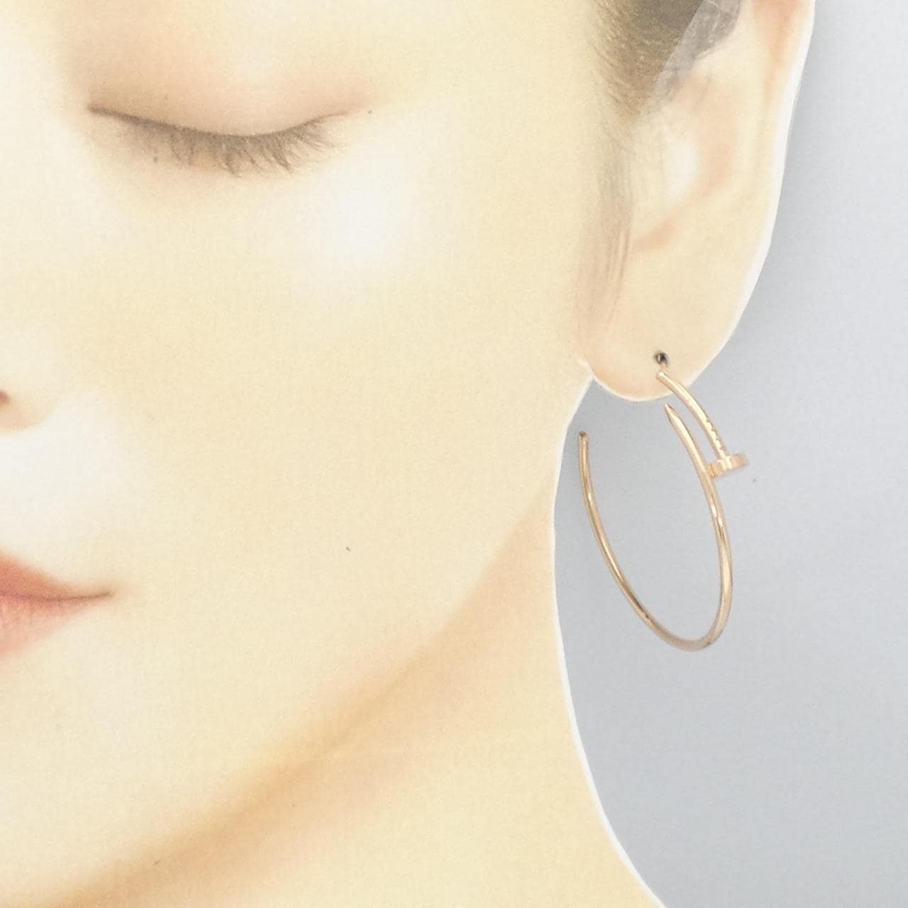 Cartier Juste Un Clou earrings