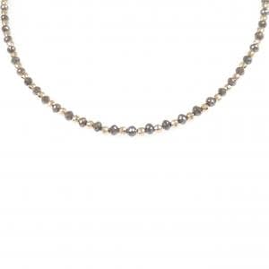 K18PG ダイヤモンド ネックレス 9.00CT