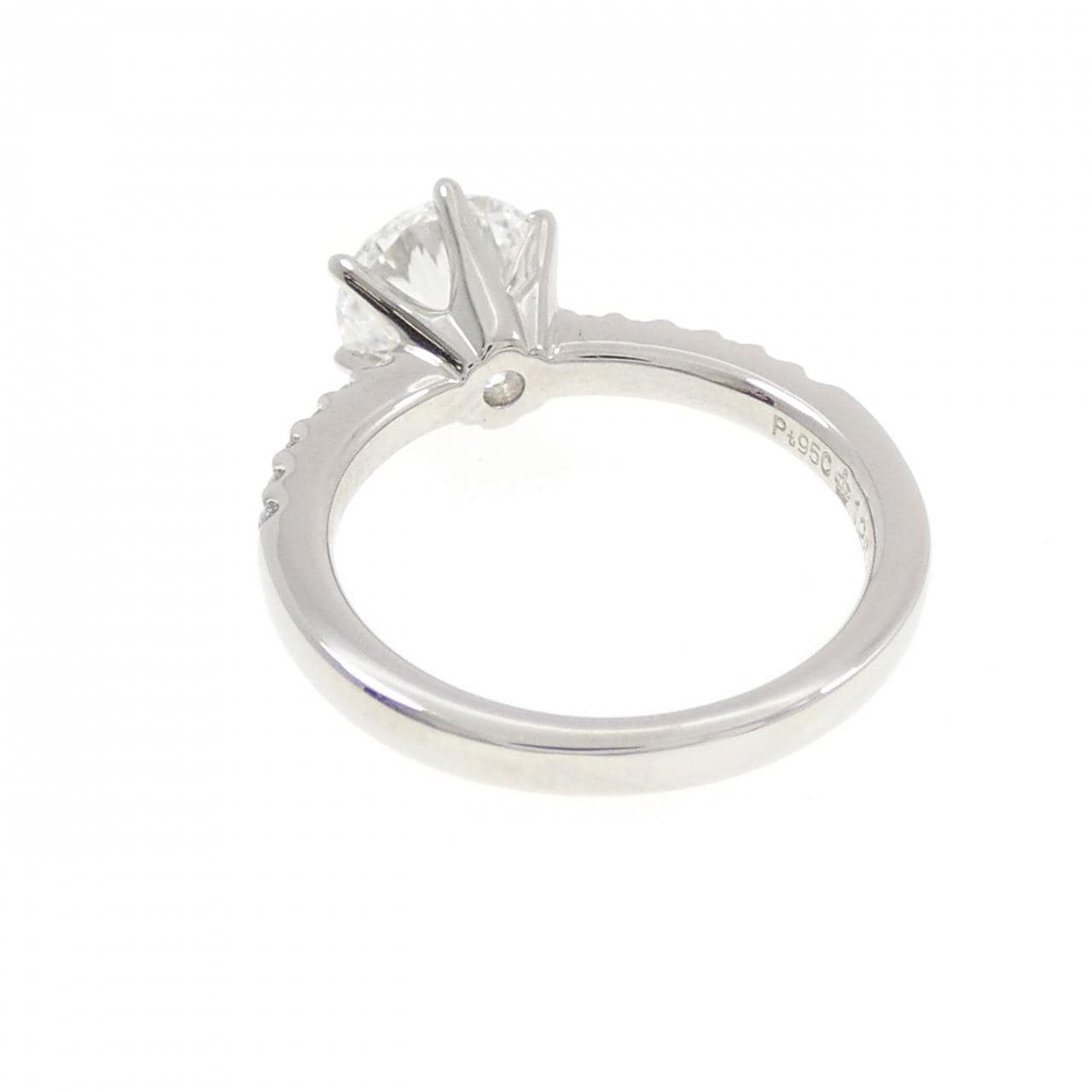 ロイヤル アッシャー ダイヤモンド リング 1.26CT (D VVS1)