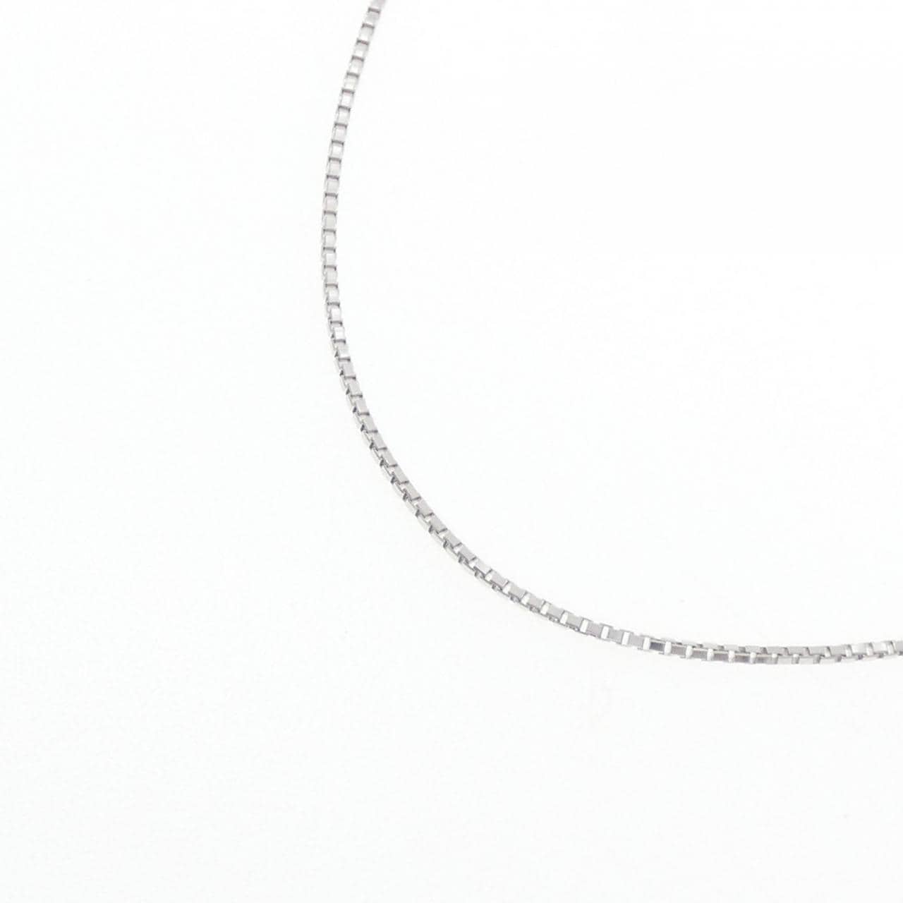 K18WG ベネチアン チェーン ネックレス