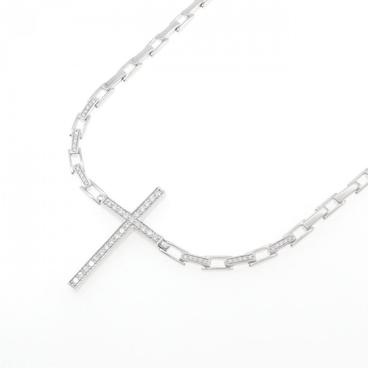 ユキザキ ダイヤモンド ネックレス 1.31CT