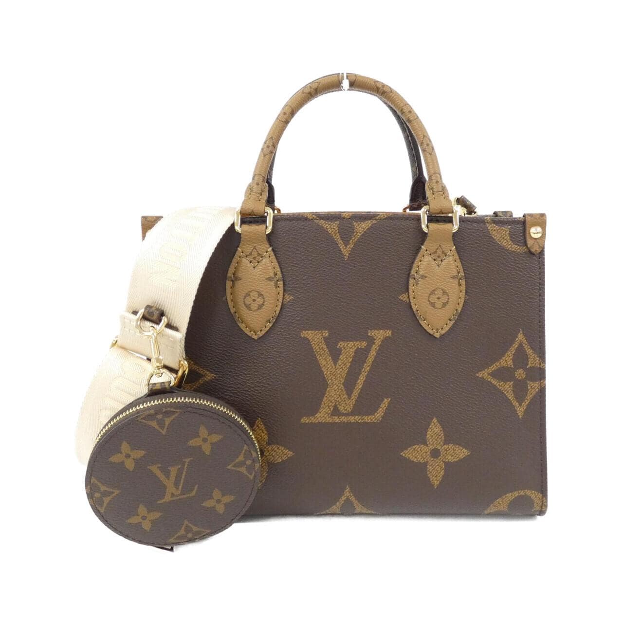 LOUIS VUITTON Monogram Giant On the Go PM M46373 Bag