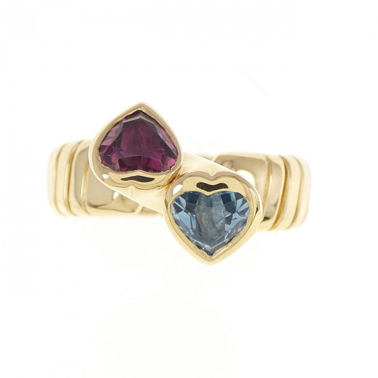 BVLGARI Tubogas戒指