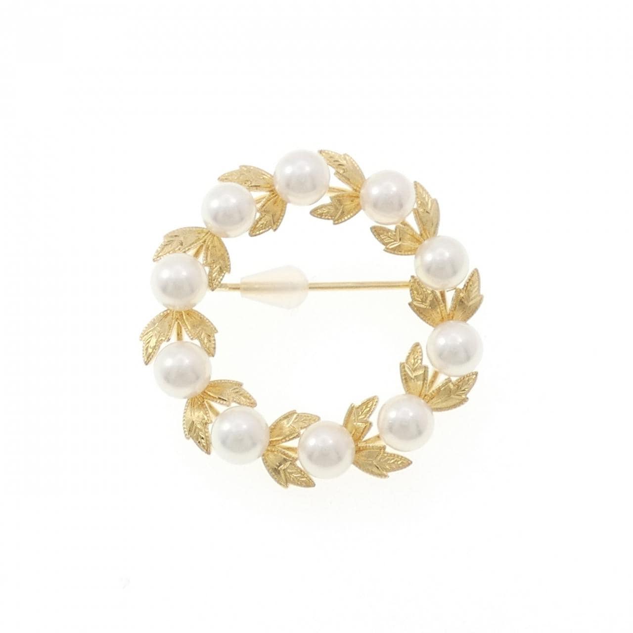 ミキモト アコヤパール ブローチ